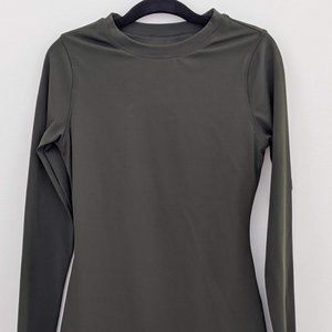 Lululemon Lab, Long Sleeve Dress w/ Cutout